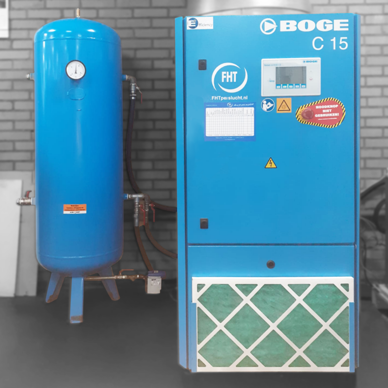 Eticol Boge compressor onderhoud